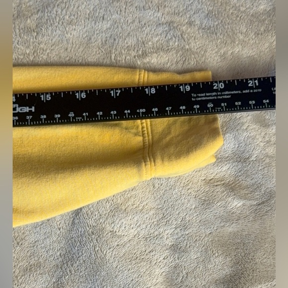 Marine Layer Cate Cabin Core Sweatshirt Ochre/Antique White Women’s Medium - Picture 8 of 10